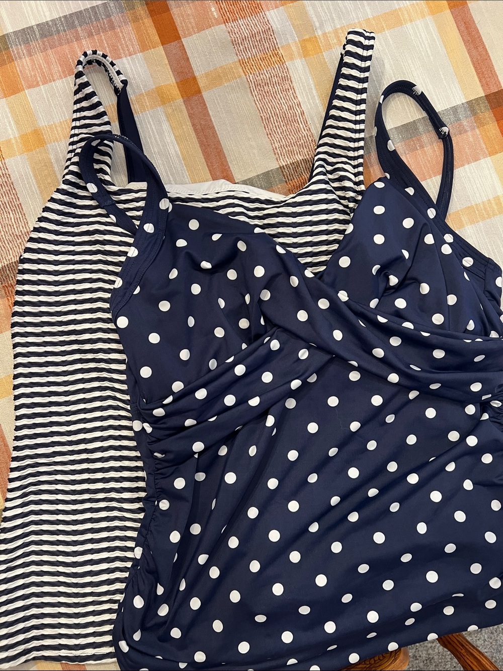 Lands End Swim Bundle. Size 14